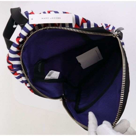 NWT Marc Jacobs Backpack in Paris Blue Kiss - Picture 9 of 11